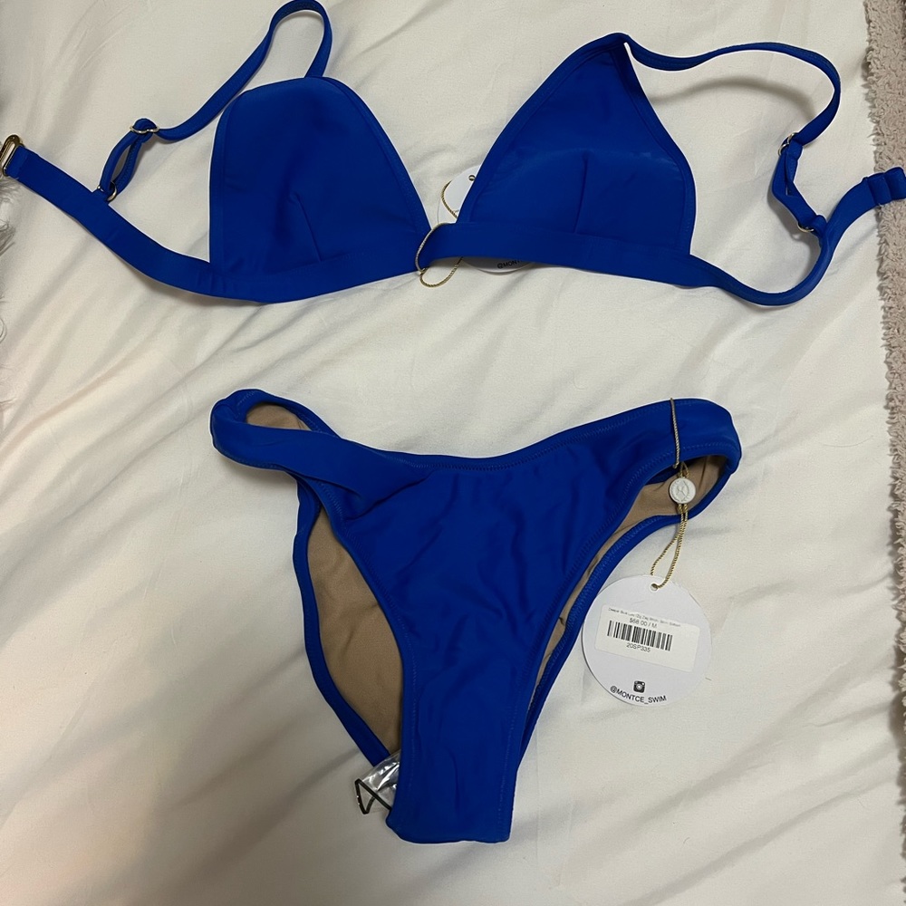 Montce Swim bikini size M